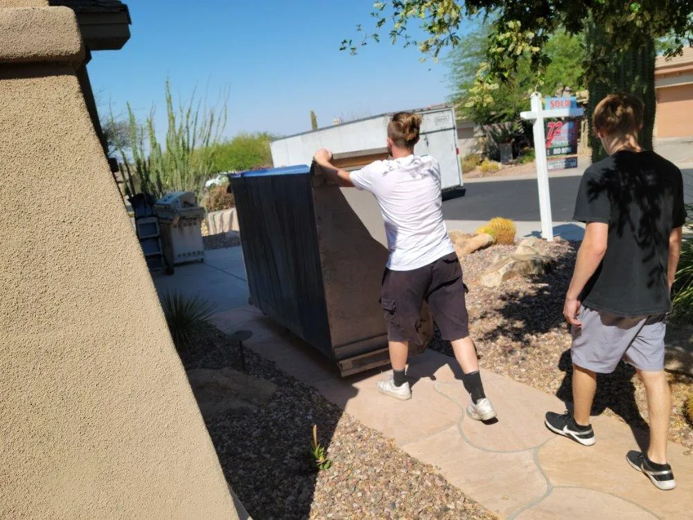Donation Movers Photos of work