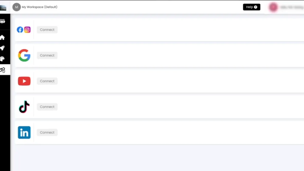 How to Connect Ad Accounts in Ad Liftoff | Facebook, Google, TikTok & More