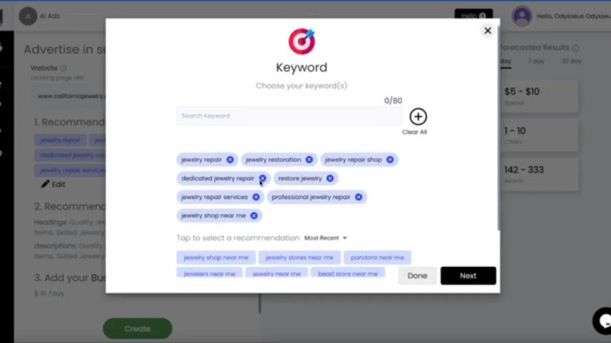 Master Google Search Ads with Ad Liftoff | AI-Driven Keyword Strategy