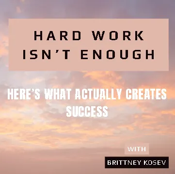 Hard Work