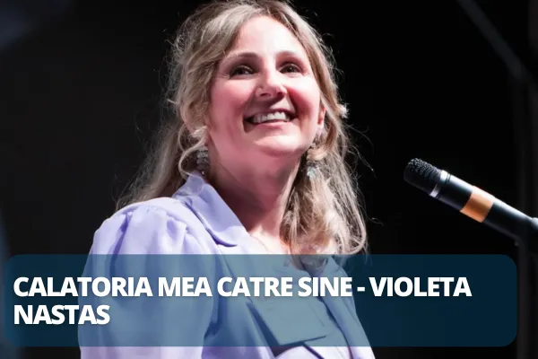 Calatoria mea catre sine - Violeta Nastas