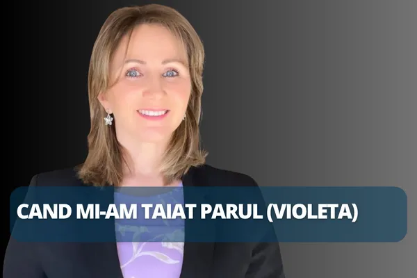 Cand mi-am taiat parul (Violeta)