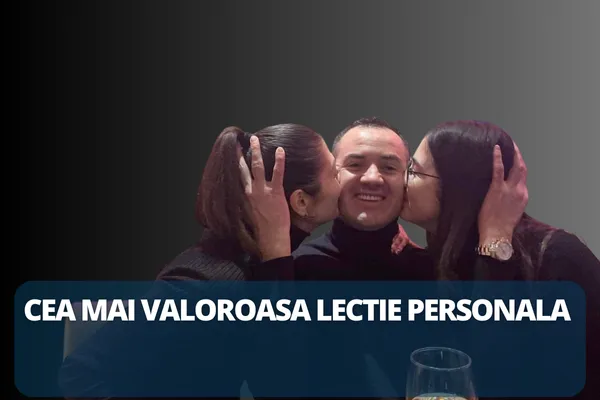 Cea mai importanta lectie personala