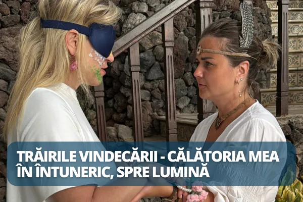 Trăirile vindecării - călătoria mea în întuneric, spre lumină