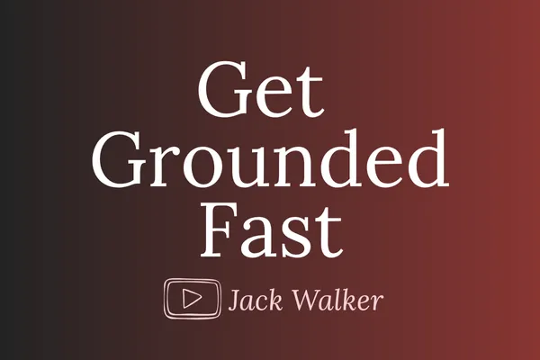 grounding technique, nervous system reset, vagus nerve, stress relief, emotional regulation, mindfulness, embodiment, Jack Walker, The Return, Tiff and Jack
