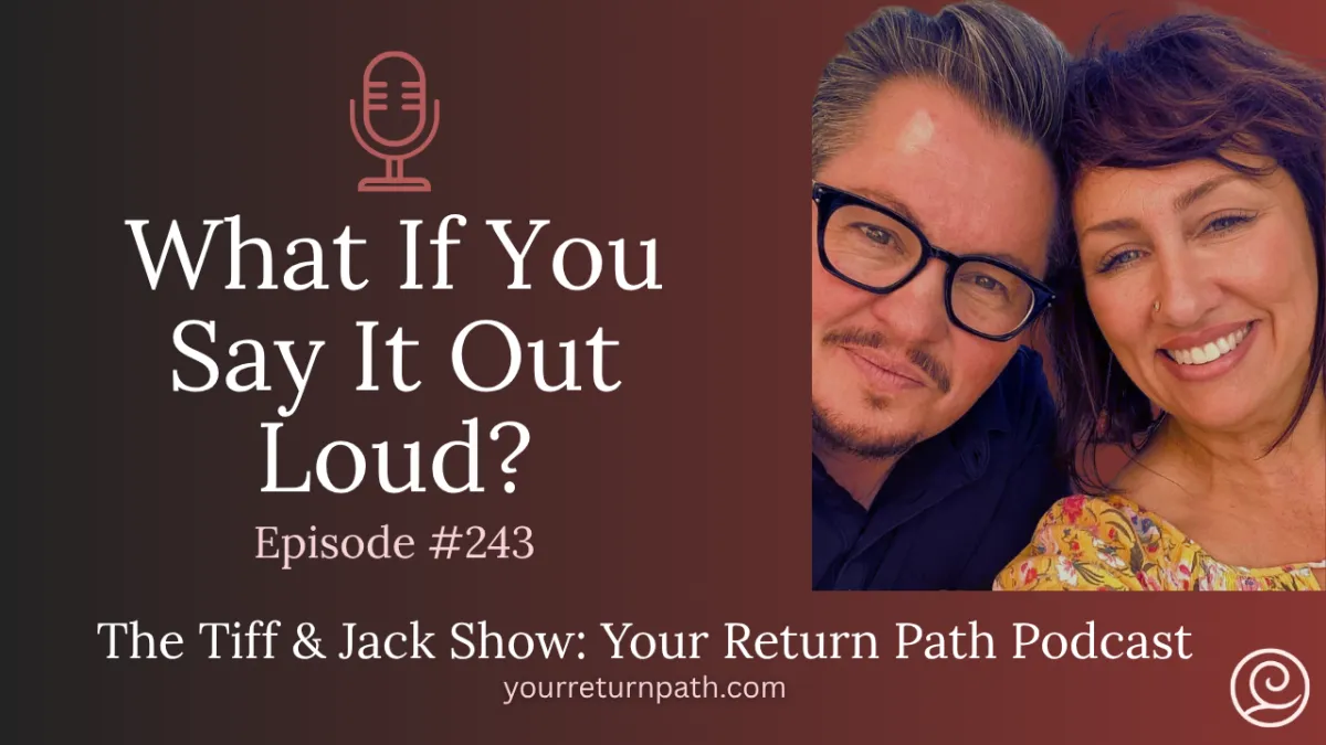 Tiff and Jack Walker share how to speak your truth, stop people-pleasing, reclaim your voice, and transform relationships, business, and self-worth.