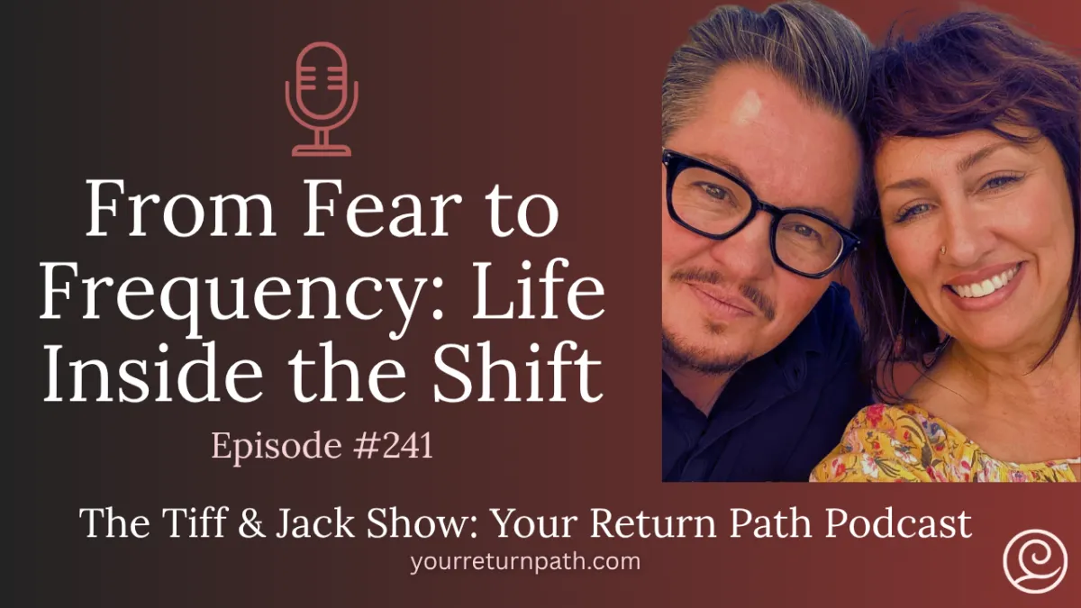 Jack and Tiffany Walker explain the shift from 3D to 5D consciousness, guiding empaths to embody clarity, frequency, and power during energetic transitions.