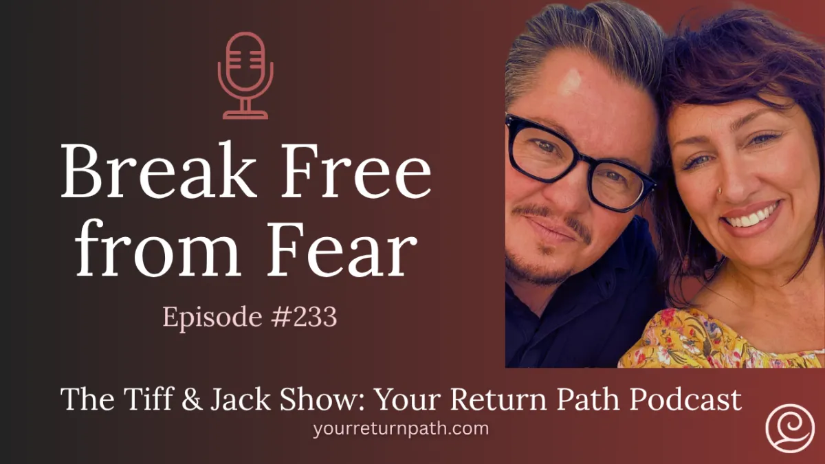 Tiffany and Jack Walker explain the mind-body science of fear, how it triggers fight-or-flight responses, and ways to consciously transform it into empowerment.