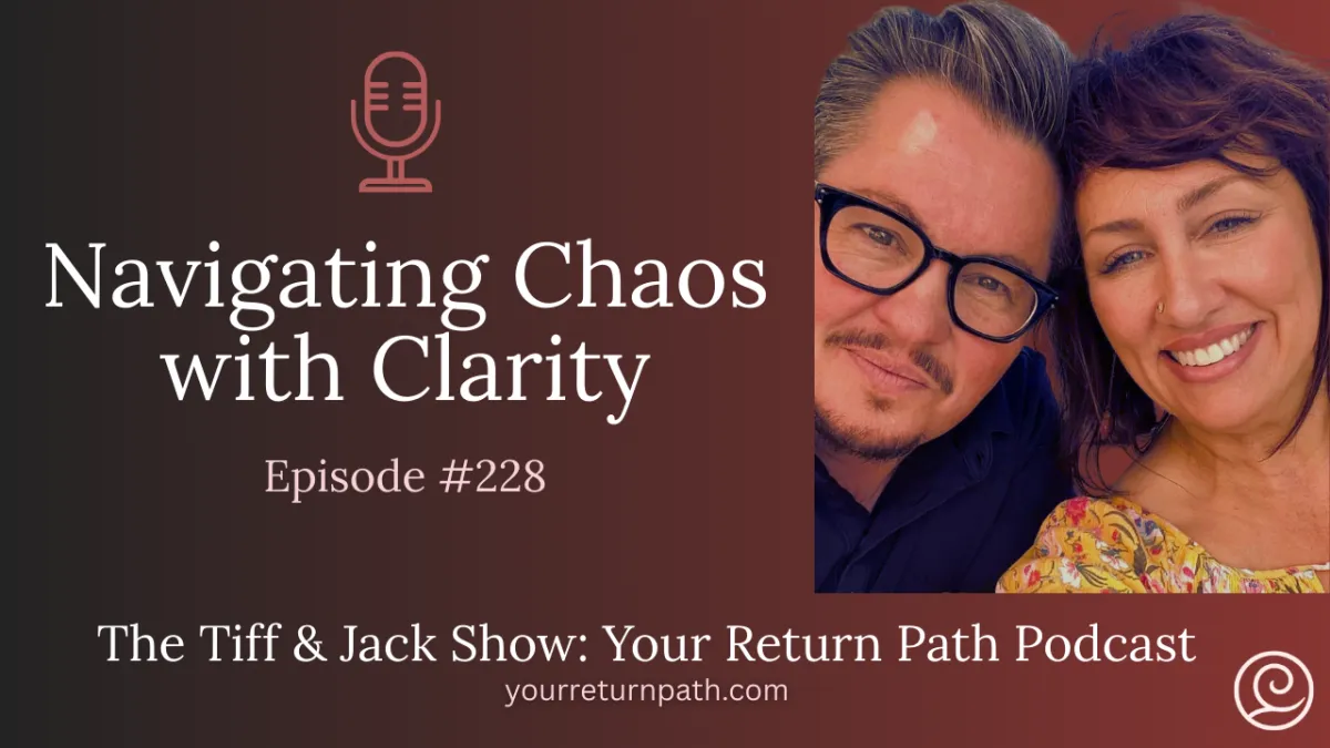 Tiffany and Jack discuss how to master your thoughts, maintain inner peace, and manifest your best life using 5D manifestation techniques.
