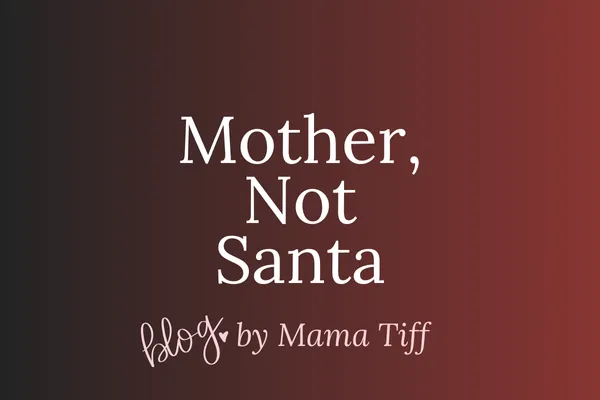 Mother decorating a Christmas tree surrounded by family