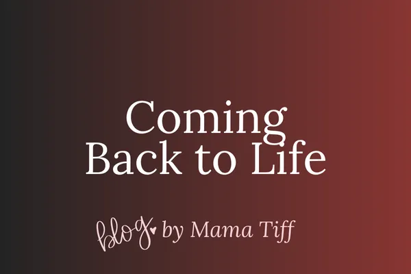 You’re Not Falling Apart – You’re Coming Back to Life