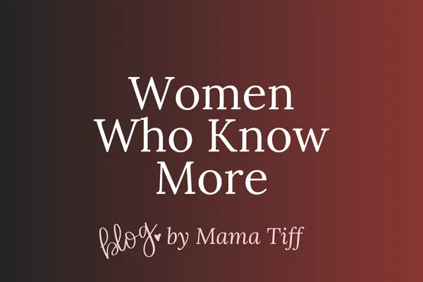 To the Women Who Know There’s More