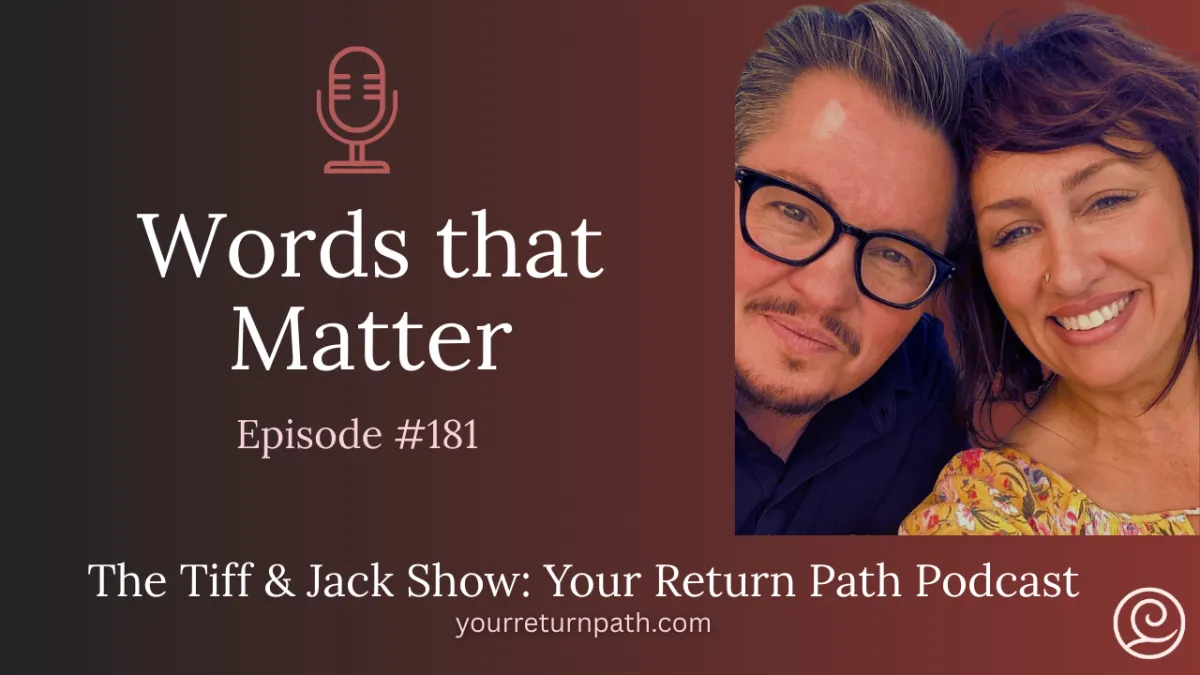 181 - Words that Matter