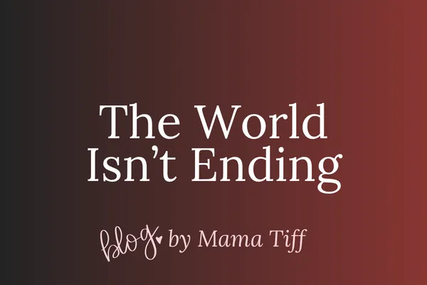 Sunlit sky with soft clouds representing peace, perspective, and stepping away from digital overwhelm.