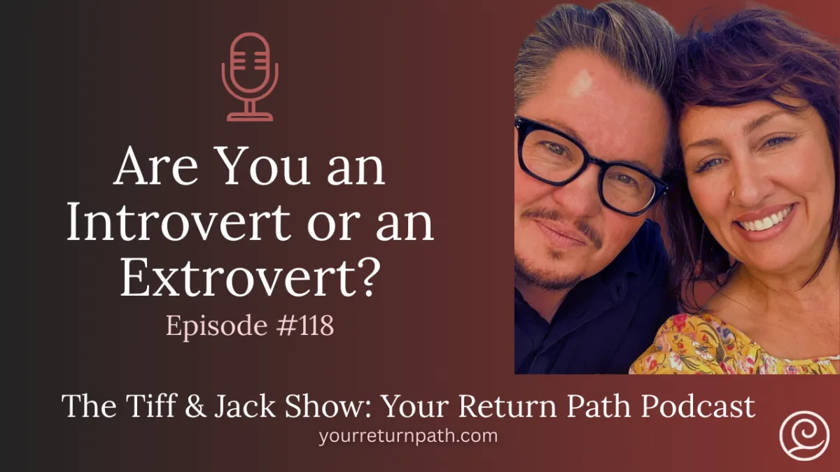 118 – Are You an Introvert or an Extrovert?