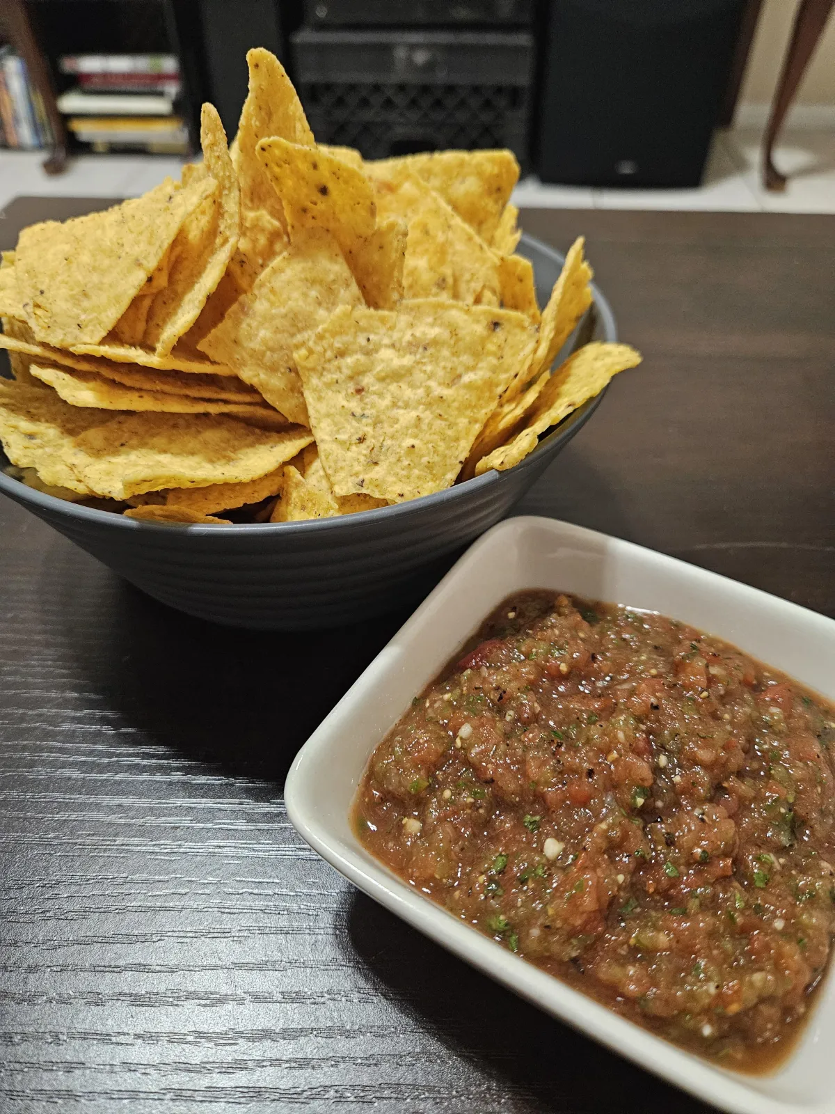 Easy Homemade Salsa Recipe | Fresh, Spicy & Healthy with Tang & Flame Hot Sauce