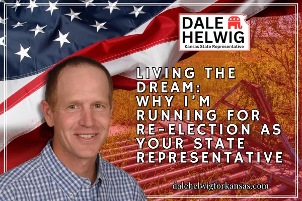 Living the Dream: Why I’m Running Again for State Representative

