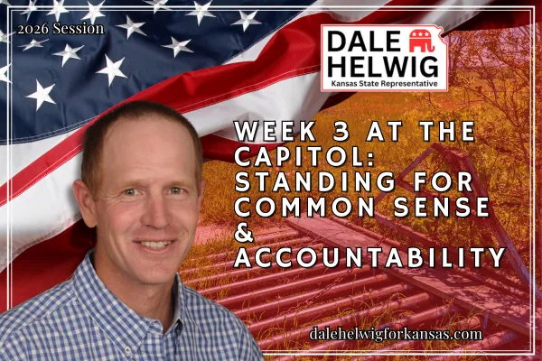 Week 3 at the Capitol: Common Sense, Accountability, and Cherokee County Connections