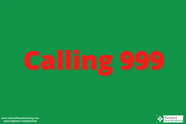 Calling 999
