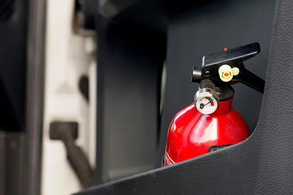 Are Fire Extinguishers Required In Company Vehicles?