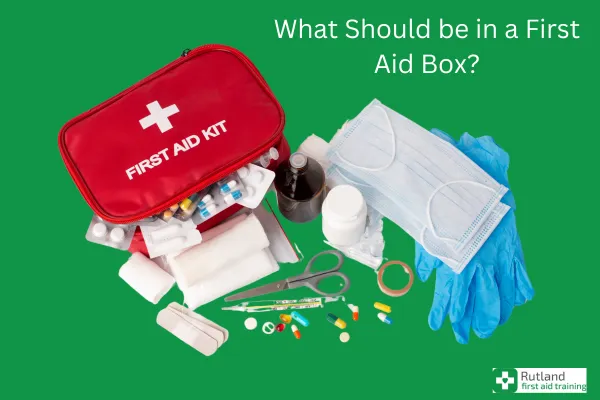First Aid Box Contents