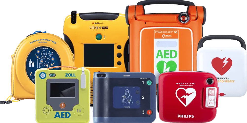 Various AED's
