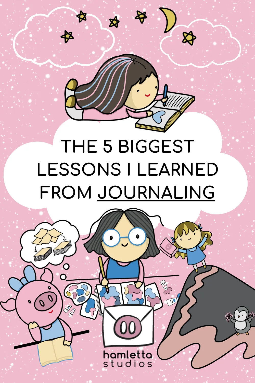 The 5 Biggest Lessons I Learned from Journaling