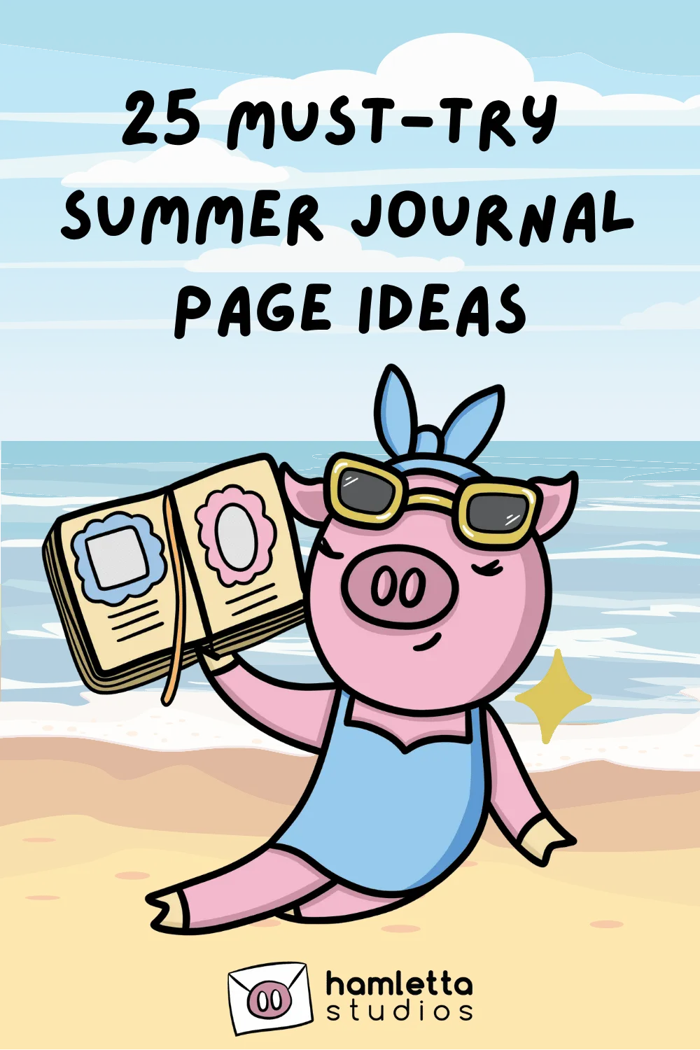 25 Must-Try Summer Journal Page Ideas