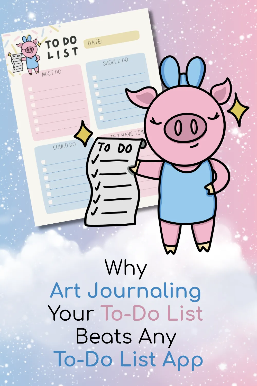 Why Art Journaling Your To-Do List Beats Any To-Do List App in 2026