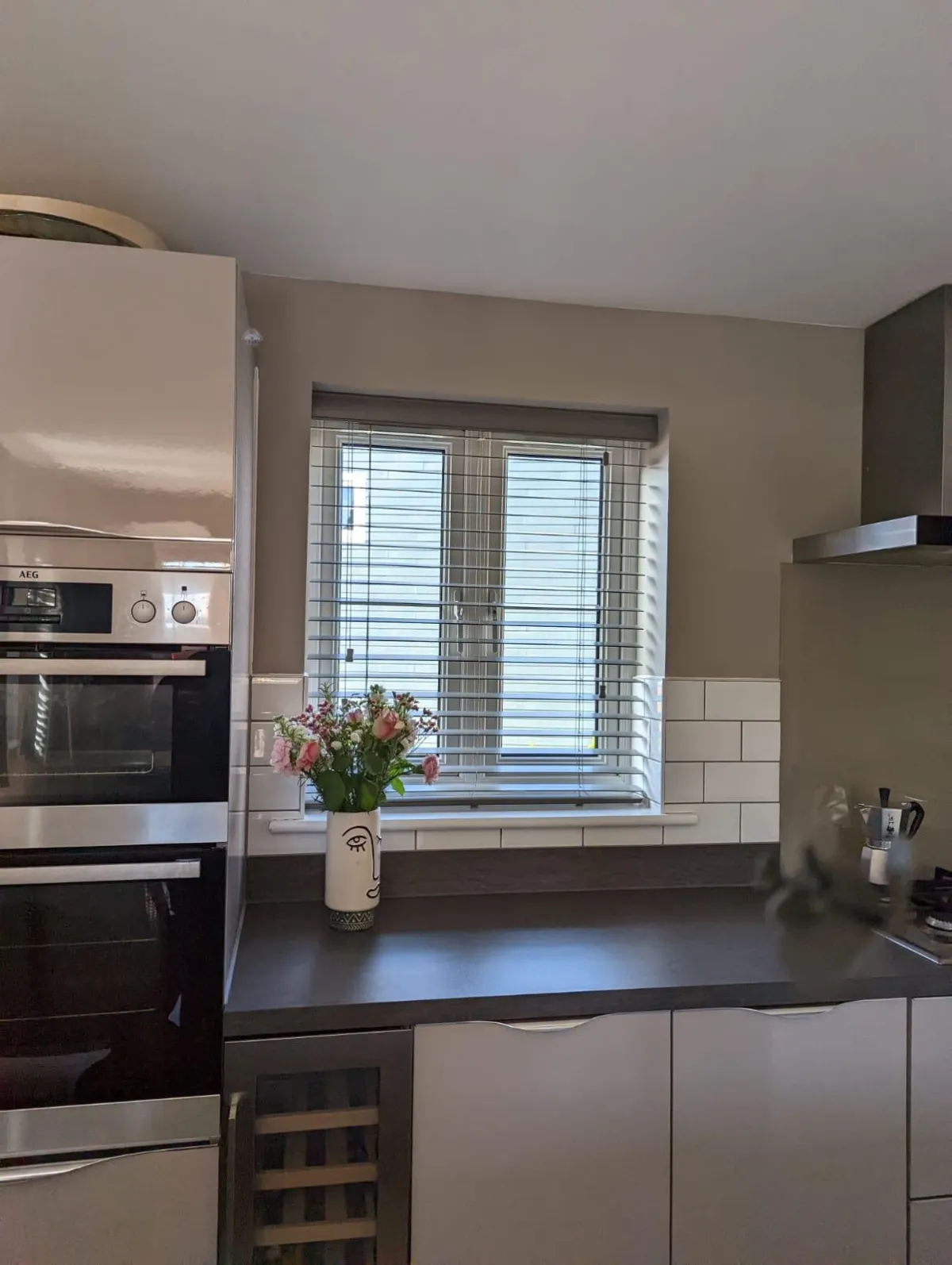Faux wood in New Build