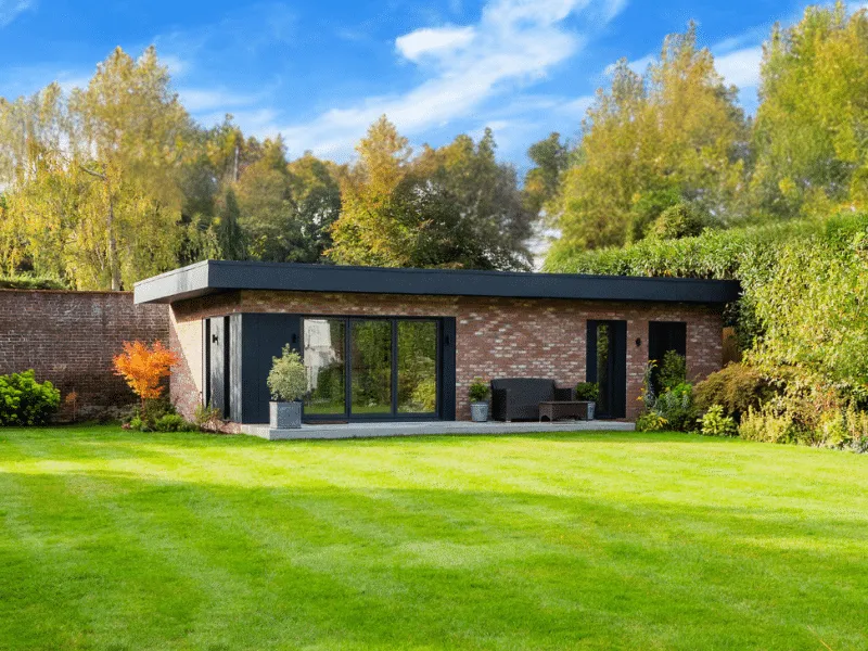 Garden rooms