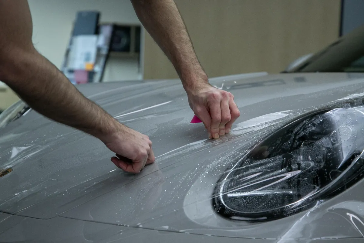 Paint Protection Film (PPF): The Secret to Keeping Your Car Looking New