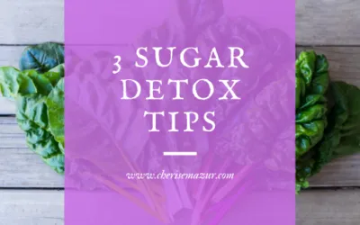 3 Sugar Detox Tips