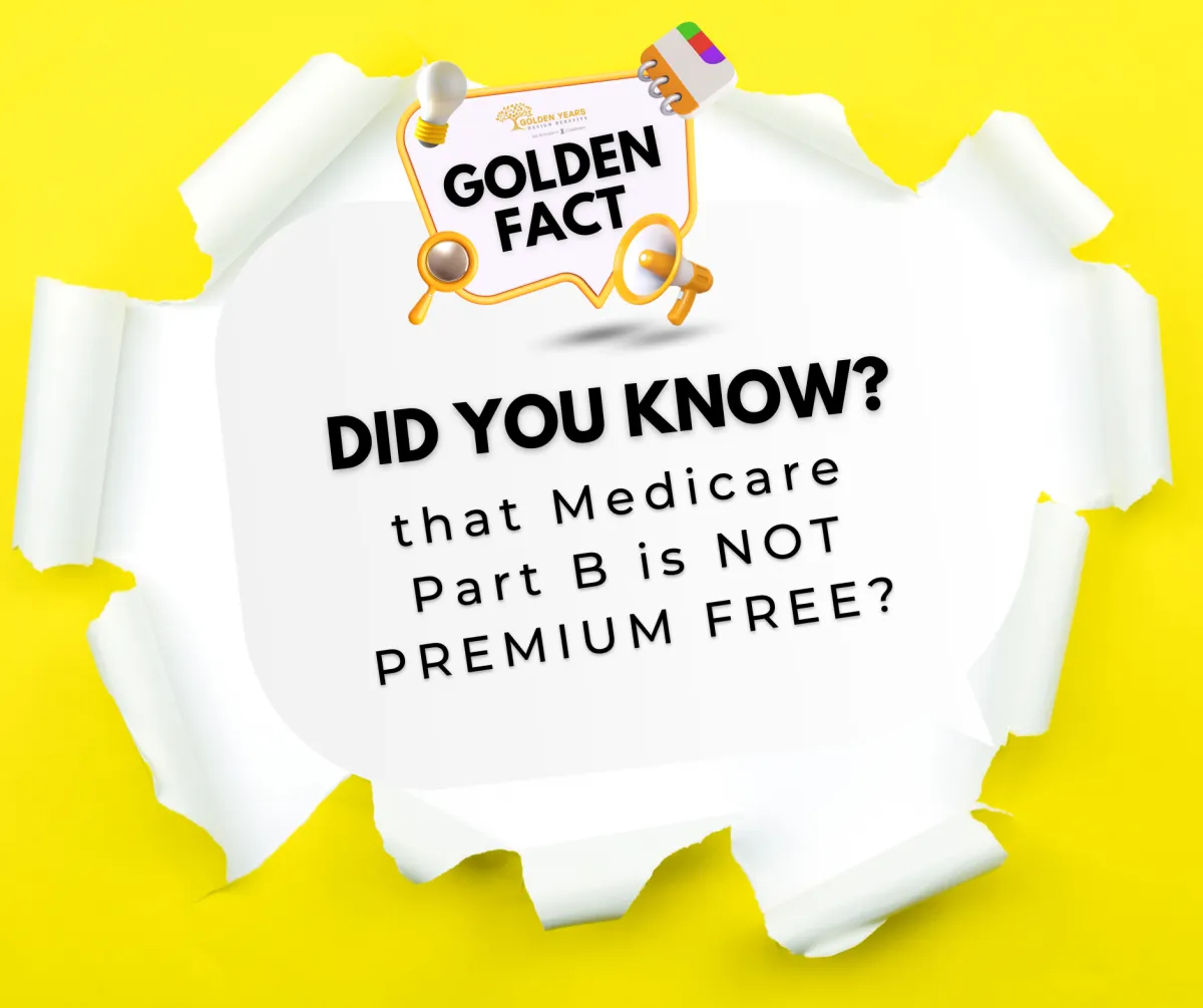 Why is Medicare Part B Not Premium-Free?