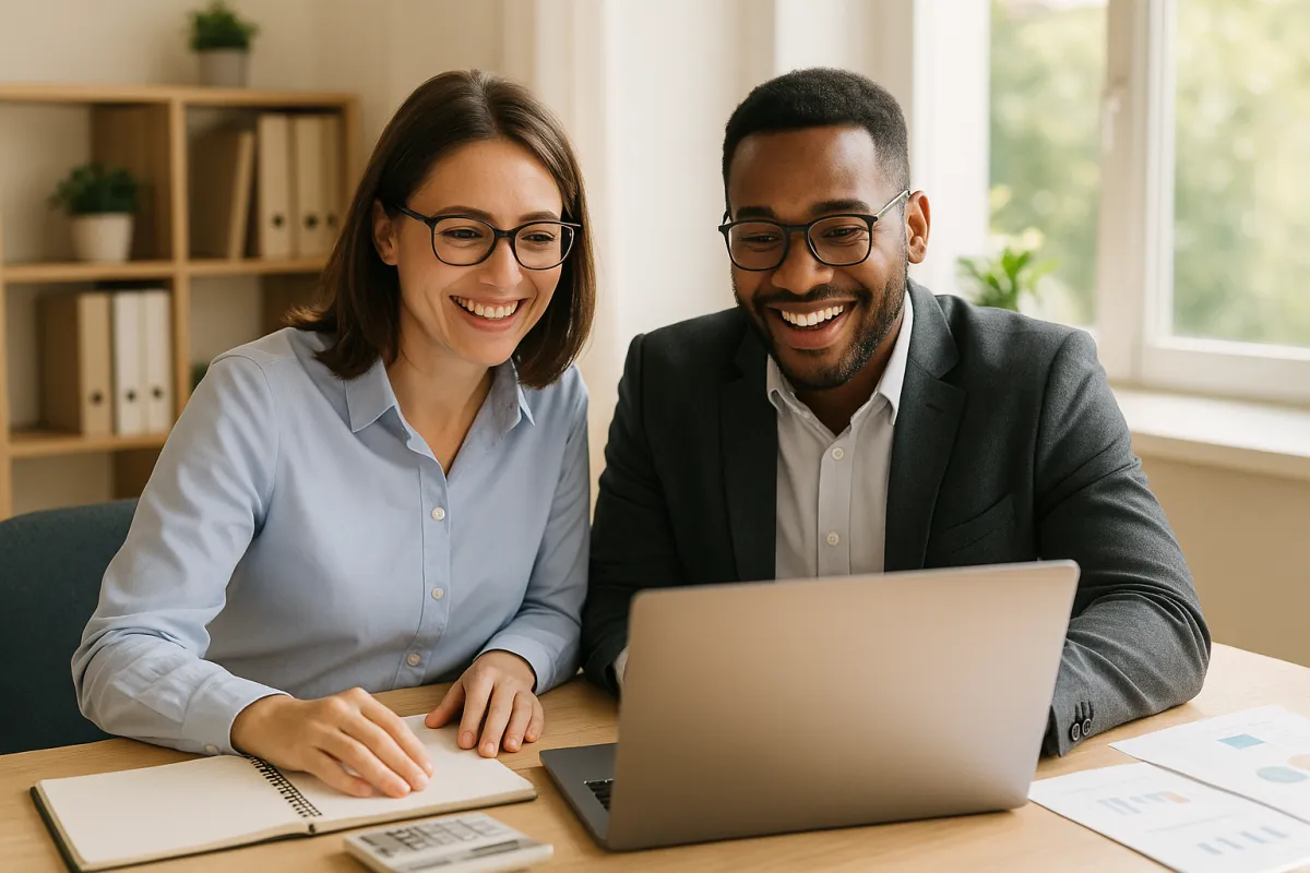 Two Accountants Happy with SmartFirm