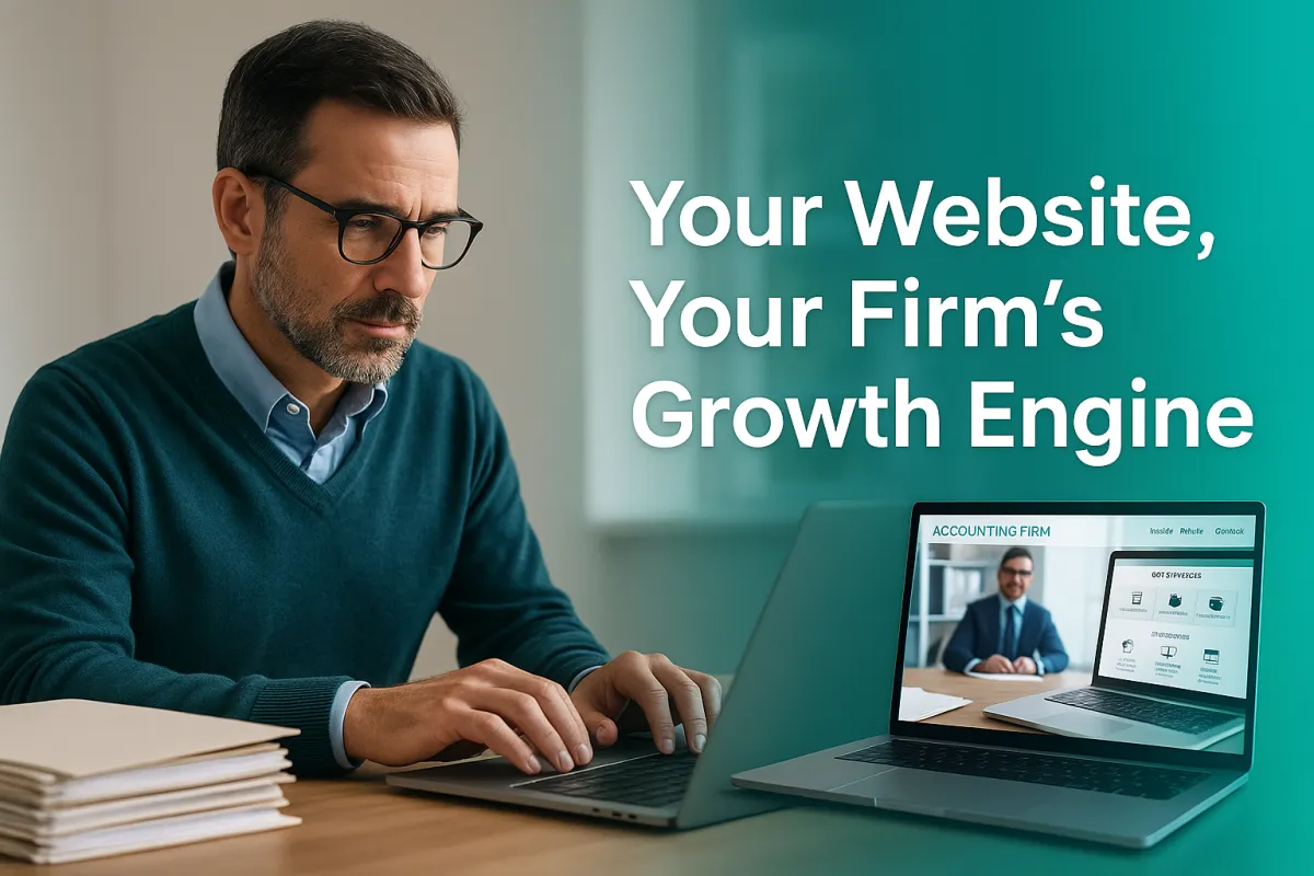 Enhance Your Accounting Firm's Online Presence Effortlessly