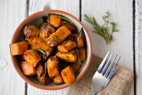 🥩 High-Protein Beef & Sweet Potato Bowl Recipe