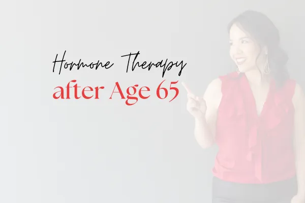 Hormone Therapy After 65: What a Major 2024 Study Found