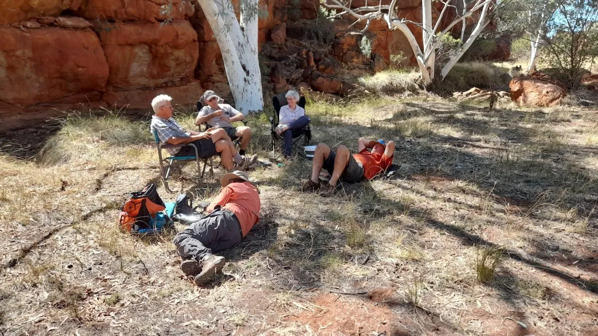 How Can I Avoid Heat Exhaustion During Outback Activities?