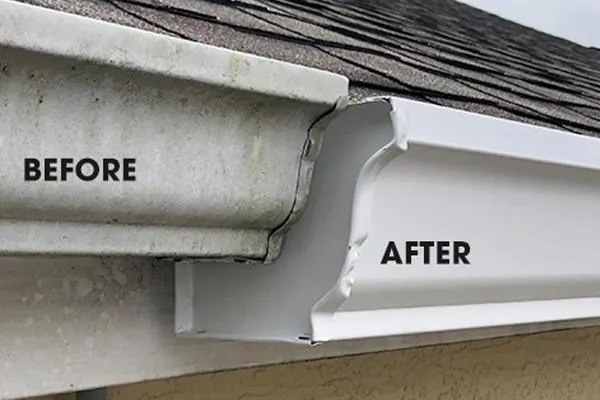 new gutter