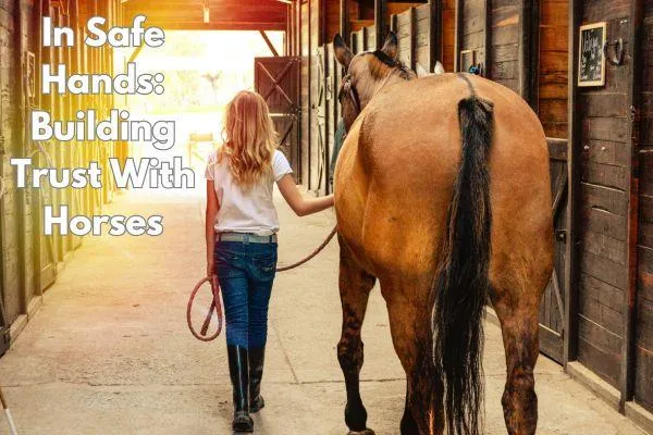 Woman Leading Horse