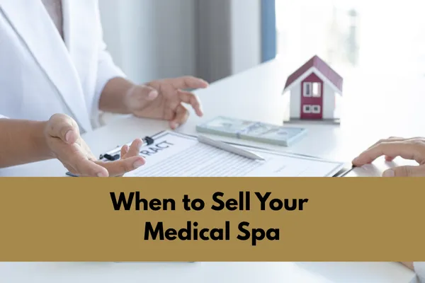 selling a med spa