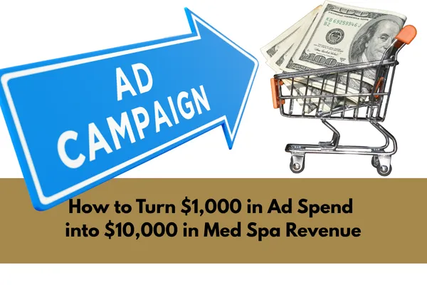 How to Turn $1,000 in Ad Spend into $10,000 in Med Spa Revenue