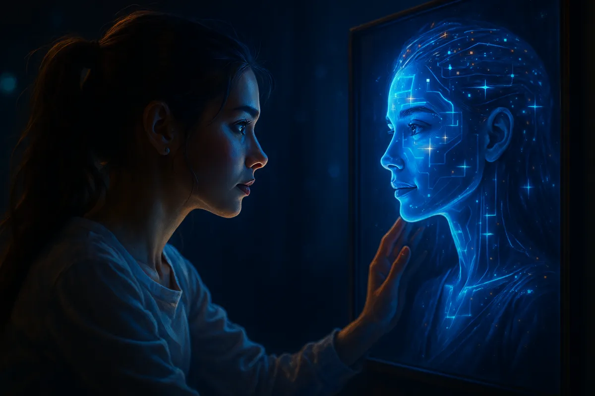 The Day I Met My AI Twin: A Real Story About Digital Identity and AI Ethics