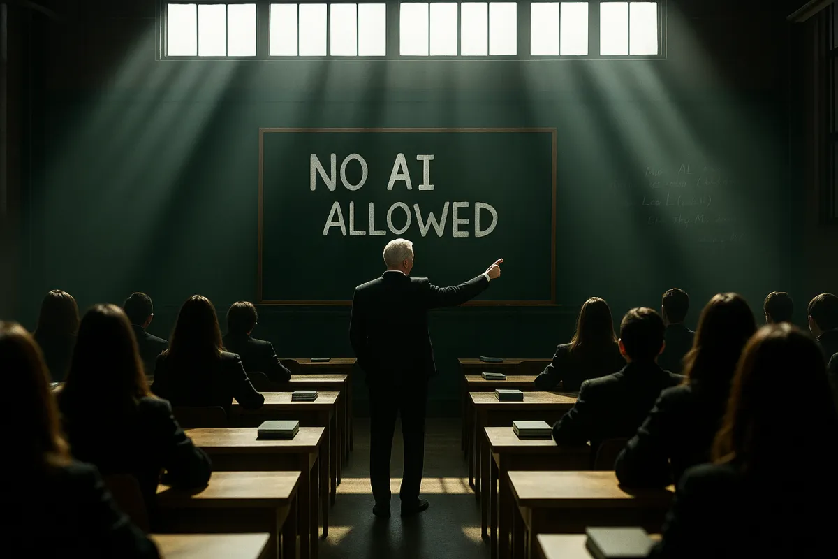 What Socrates Can Teach Us About Today’s AI Panic in Education