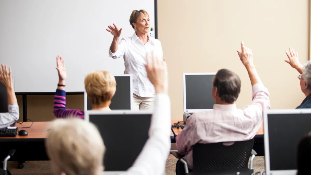 Community Center Workshops