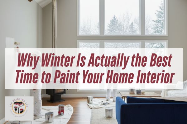 Why Winter Is Actually the Best Time to Paint Your Home Interior
