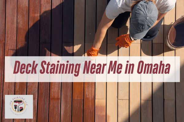 Deck Staining Near Me in Omaha | JRR Painting