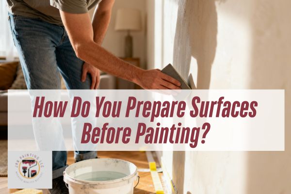 How Do You Prepare Surfaces Before Painting?