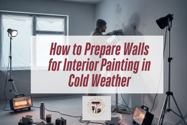 How to Prepare Walls for Interior Painting in Cold Weather